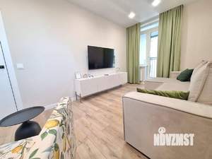 2-к квартира, посуточно, 48м2, 1/1 этаж
