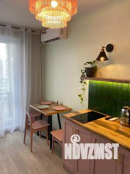 Студия квартира, посуточно, 35м2, 12/16 этаж