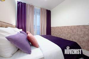 2-к квартира, посуточно, 58м2, 1/1 этаж