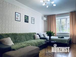 1-к квартира, посуточно, 43м2, 1/1 этаж