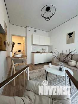 1-к квартира, посуточно, 38м2, 1/1 этаж