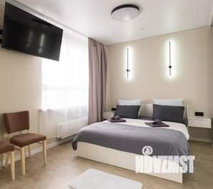 1-к квартира, посуточно, 40м2, 18/18 этаж