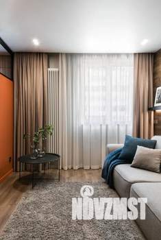 1-к квартира, посуточно, 40м2, 4/17 этаж