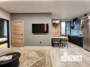 3-к квартира, посуточно, 53м2, 1/1 этаж