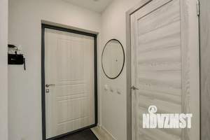 1-к квартира, посуточно, 40м2, 12/17 этаж