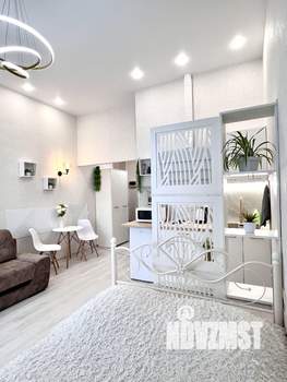 Студия квартира, посуточно, 29м2, 17/17 этаж