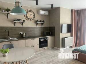 1-к квартира, посуточно, 35м2, 1/1 этаж