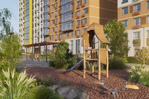 Студия квартира, на длительный срок, 28м2, 9/16 этаж