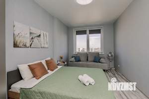 2-к квартира, посуточно, 45м2, 1/1 этаж