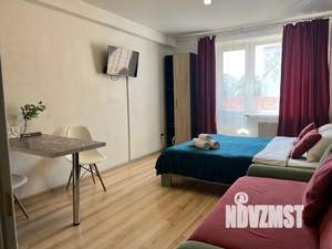 Студия квартира, посуточно, 25м2, 4/17 этаж