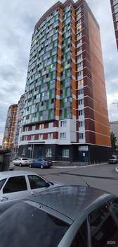 Студия квартира, на длительный срок, 25м2, 12/17 этаж