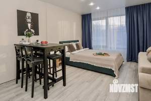 1-к квартира, посуточно, 45м2, 1/1 этаж