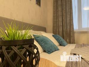 1-к квартира, посуточно, 39м2, 8/17 этаж