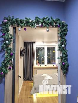 1-к квартира, посуточно, 33м2, 14/17 этаж