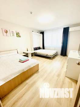 1-к квартира, посуточно, 45м2, 15/17 этаж