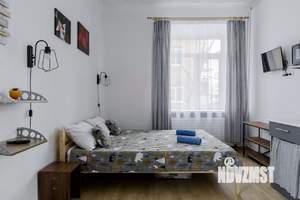 Студия квартира, посуточно, 18м2, 2/6 этаж