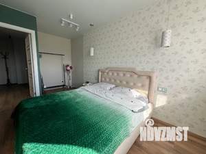 1-к квартира, посуточно, 39м2, 11/17 этаж