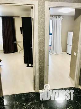 1-к квартира, посуточно, 40м2, 7/17 этаж