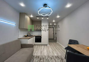 1-к квартира, на длительный срок, 34м2, 13/17 этаж