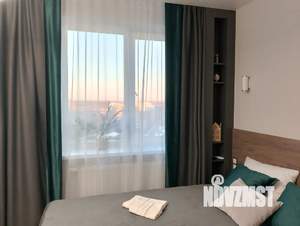 Студия квартира, посуточно, 26м2, 17/17 этаж