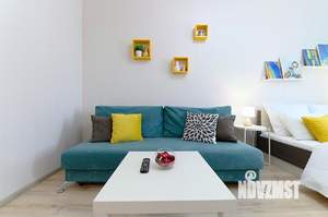 1-к квартира, посуточно, 44м2, 1/1 этаж