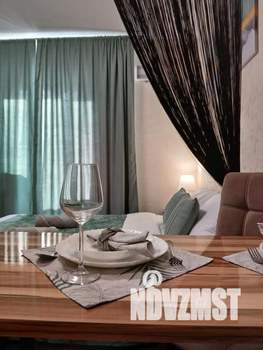 1-к квартира, посуточно, 25м2, 1/1 этаж