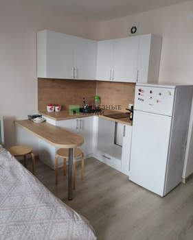 Студия квартира, на длительный срок, 25м2, 10/17 этаж