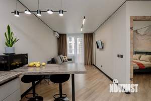 1-к квартира, посуточно, 42м2, 6/10 этаж