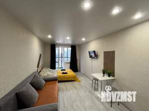 Студия квартира, посуточно, 39м2, 3/17 этаж