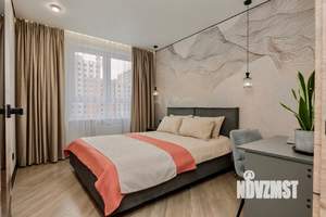 1-к квартира, посуточно, 42м2, 6/10 этаж