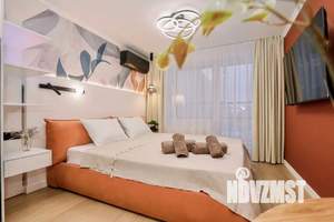 Студия квартира, посуточно, 25м2, 11/17 этаж