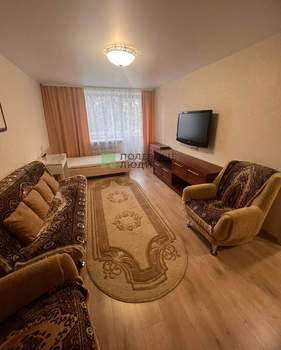 1-к квартира, на длительный срок, 34м2, 3/5 этаж