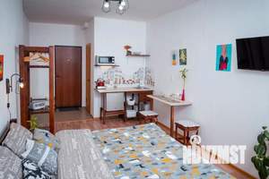 1-к квартира, посуточно, 23м2, 1/1 этаж