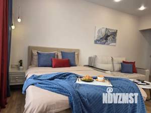 1-к квартира, посуточно, 42м2, 8/17 этаж