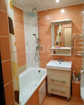 1-к квартира, на длительный срок, 43м2, 10/17 этаж