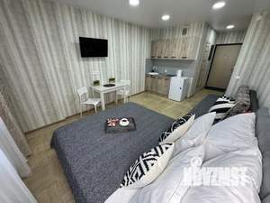 1-к квартира, посуточно, 26м2, 1/1 этаж