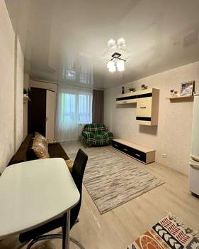 Студия квартира, на длительный срок, 25м2, 12/17 этаж