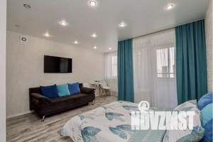 1-к квартира, посуточно, 31м2, 5/17 этаж