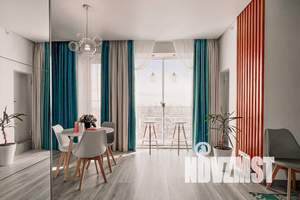 1-к квартира, посуточно, 48м2, 24/25 этаж