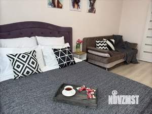 1-к квартира, посуточно, 36м2, 10/17 этаж