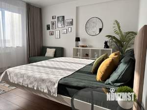 1-к квартира, посуточно, 35м2, 1/1 этаж