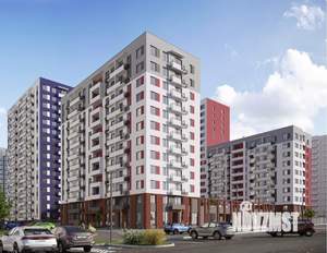 2-к квартира, посуточно, 40м2, 9/13 этаж