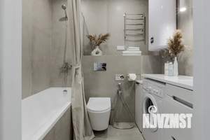 1-к квартира, посуточно, 35м2, 12/17 этаж