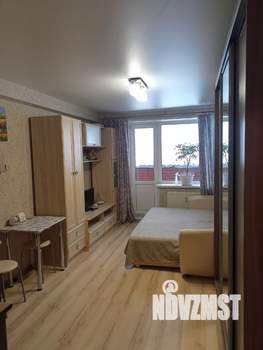 Студия квартира, посуточно, 25м2, 2/17 этаж