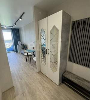 Студия квартира, на длительный срок, 25м2, 10/17 этаж