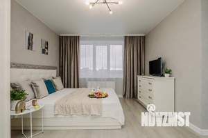 1-к квартира, посуточно, 62м2, 17/27 этаж