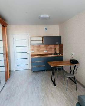 Студия квартира, на длительный срок, 27м2, 4/20 этаж