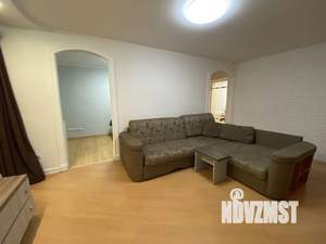 3-к квартира, посуточно, 57м2, 1/1 этаж