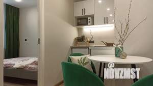 2-к квартира, посуточно, 42м2, 14/18 этаж