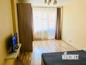 1-к квартира, посуточно, 40м2, 1/1 этаж